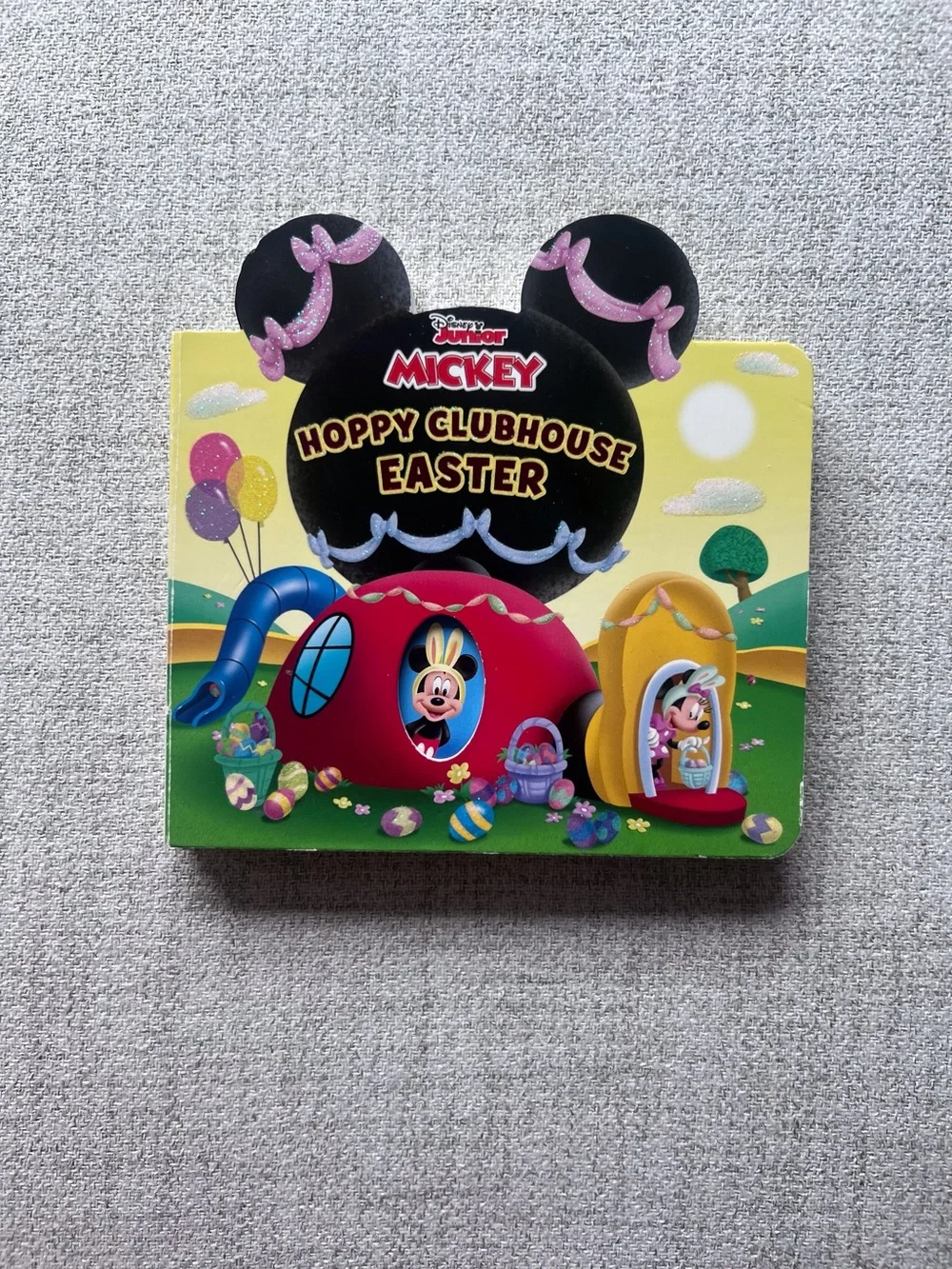 Disney Junior Mickey Hoppy Clubhouse Easter Book